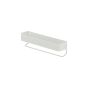 Brix white small ράφι + κρεμάστρα Sealskin 800255