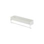 Brix white small ράφι + κρεμάστρα Sealskin 800255
