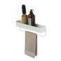 Brix white small ράφι + κρεμάστρα Sealskin 800255