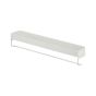 Brix white large ράφι + κρεμάστρα Sealskin 800256