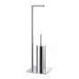 Tube 2nd version chrome σταντ χαρτιού υγείας + πιγκάλ Sealskin 800288