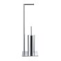 Tube 2nd version chrome σταντ χαρτιού υγείας + πιγκάλ Sealskin 800288