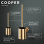 Tiger Cooper Πιγκάλ Black / Polished gold 800558 800558