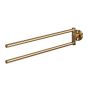 Tiger Cooper Κρεμάστρα με Δύο Βραχίονες Polished gold 800559  800559