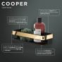 Tiger Cooper Ράφι 28 cm Black / Polished gold 800562 800562