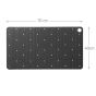 Ribb Αντιολισθητικό Πατάκι 40x70cm Anthracite with Black Hook Sealskin 800624