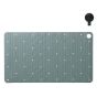 Ribb Αντιολισθητικό Πατάκι 40x70cm Green with Black Hook Sealskin 800625