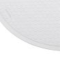 Rubelle Αντιολισθητικό Πατάκι Φ55cm White Sealskin  800626
