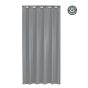 Cosima 180x200 grey κουρτίνα μπάνιου πλαστική Sealskin 800639