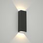 it-Lighting Lanier LED 5W 3000K Outdoor Up-Down Adjustable Wall Lamp Anthracite D:12cmx4.1cm 80201041