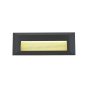 it-Lighting Mono LED 3W 3CCT Outdoor Wall Lamp Anthracite D:22cmx2.8cm 80201740