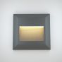 it-Lighting Salmon LED 2W 3CCT Outdoor Wall Lamp Grey D:12.4cmx12.4cm 80201830