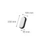 it-Lighting Echo LED 15W 3CCT Outdoor Wall Lamp White D:23cmx10.5cm 80202920