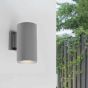 it-Lighting Candler E27 Up or Down Outdoor Light in Gray Color 80203734