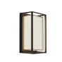 it-Lighting Isabella LED 12W 3000K Outdoor Wall Lamp Black D:100x145x245mm 80205511