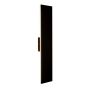 it-Lighting Allatoona LED 10W 3000K Outdoor Wall Lamp Black D:45x80x600 mm 80205711