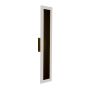 it-Lighting Folsom LED 10W 3000K Outdoor Wall Lamp Black D:45x80x600 mm 80205811