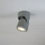 it-Lighting Crescent 1xGU10 Outdoor Spot Grey D:90x90x130mm 80206034
