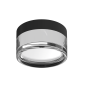 it-Lighting Ceiling LED 9W 3CCT Outdoor Ceiling Light black D:14cmx7,8cm 80301050