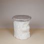 ΤΡΑΠΕΖΙ ΒΟΗΘΗΤΙΚΟ ΜΑΓΝΗΣΙΤΗΣ ΓΚΡΙ 43x43x47.5cm Eurolamp 810-00011