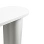 ΚΟΝΣΟΛΑ ΞΥΛΙΝΗ ΛΕΥΚΗ 120x40x75cm Eurolamp 810-00045