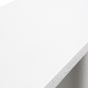 ΚΟΝΣΟΛΑ ΞΥΛΙΝΗ ΛΕΥΚΗ 120x40x75cm Eurolamp 810-00045