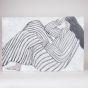 ΠΙΝΑΚΑΣ ΚΑΜΒΑΣ ΓΥΝΑΙΚΑ ΛΕΥΚΟΣ - ΜΑΥΡΟΣ 60x3.8x90cm Eurolamp 812-20018