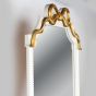 ΚΑΘΡΕΦΤΗΣ ΠΟΛΥΡΕΖΙΝ ΛΕΥΚΟΣ - ΧΡΥΣΟΣ 61x4x119cm Eurolamp 811-10002