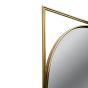 ΚΑΘΡΕΦΤΗΣ ΜΕΤΑΛΛΙΚΟΣ ΧΡΥΣΟΣ 70x2x100cm Eurolamp 811-40009