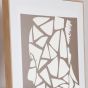 ΠΙΝΑΚΑΣ ΚΑΜΒΑΣ ΠΡΟΣΩΠΟ ΚΑΦΕ - ΜΠΕΖ 50x3x70cm Eurolamp 812-10012