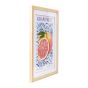 S/3 ΠΙΝΑΚΕΣ ΜΕ ΠΛΑΙΣΙΟ ΦΡΟΥΤΑ ΠΟΛΥΧΡΩΜΟΙ 40x50cm Eurolamp 812-10060