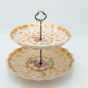 ΟΡΝΤΕΒΙΕΡΑ ΠΟΡΣΕΛΑΝΙΝΗ ΜΠΕΖ - ΧΡΥΣΗ 31x25x26cm Eurolamp 819-00086