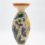ΚΗΡΟΠΗΓΙΟ ΚΕΡΑΜΙΚΟ ΜΠΕΖ-ΜΕ ΛΕΜΟΝΙΑ 10.2x10.2x30cm Eurolamp 819-00182