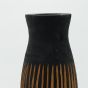 ΒΑΖΟ ΞΥΛΙΝΟ ΜΑΥΡΟ-ΚΑΦΕ 14x37cm Eurolamp 819-00406