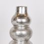 ΒΑΖΟ ΠΗΛΙΝΟ ΑΣΗΜΙ 18x18x48cm Eurolamp 819-00514