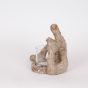 ΚΗΡΟΠΗΓΙΟ ΠΟΛΥΡΕΖΙΝ ΚΑΦΕ 24x16.5x20cm Eurolamp 819-00520