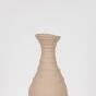 ΒΑΖΟ ΚΕΡΑΜΙΚΟ ΜΟΚΑ 12x12x48cm Eurolamp 819-00598