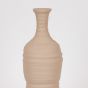 ΒΑΖΟ ΚΕΡΑΜΙΚΟ ΜΟΚΑ 12x11x41cm Eurolamp 819-00599