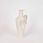 ΒΑΖΟ ΜΕ ΧΕΡΟΥΛΙ ΚΕΡΑΜΙΚΟ ΚΡΕΜ 19x14x39cm Eurolamp 819-00600