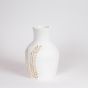 ΒΑΖΟ ΞΥΛΟ ΛΕΥΚΟ-ΦΥΣΙΚΟ 15x15x25cm Eurolamp 819-00681