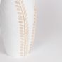 ΒΑΖΟ ΞΥΛΟ ΛΕΥΚΟ-ΦΥΣΙΚΟ 13x13x30cm Eurolamp 819-00682