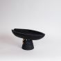 ΔΙΑΚΟΣΜΗΤΙΚΗ ΠΙΑΤΕΛΑ ΞΥΛΟ ΜΑΥΡΟ 41x20x18cm Eurolamp 819-00687
