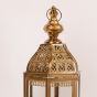 S/2 ΦΑΝΑΡΙΑ ΜΕΤΑΛΛΟ ΜΠΡΟΝΖΕ 23x20x64cm/ 17x15x48cm Eurolamp 819-00885