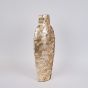 ΒΑΖΟ ΦΙΛΝΤΙΣΙ ΜΠΕΖ - ΧΡΥΣΟ - ΙΡΙΔΙΖΟΝ ΛΕΥΚΟ 18x12x45cm Eurolamp 819-01060