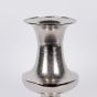 ΒΑΖΟ ΜΕΤΑΛΛΙΚΟ ΑΣΗΜΙ 21.5x20.5x35.5cm Eurolamp 819-01087