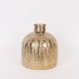 ΒΑΖΟ ΜΕΤΑΛΛΙΚΟ ΧΡΥΣΟ 9x24x28cm Eurolamp 819-01104