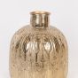 ΒΑΖΟ ΜΕΤΑΛΛΙΚΟ ΧΡΥΣΟ 9x24x28cm Eurolamp 819-01104