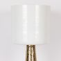 ΚΑΣΠΩ ΜΕΤΑΛΛΙΚΟ ΧΡΥΣΟ - ΛΕΥΚΟ 22x15x73cm Eurolamp 819-01106