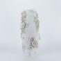 ΒΑΖΟ ΜΕ ΚΟΧΥΛΙΑ ΛΕΥΚΟ 22x22x47cm Eurolamp 819-01597