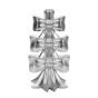 ΚΗΡΟΠΗΓΙΟ ΦΙΟΓΚΟΙ ΠΟΛΥΡΕΖΙΝ ΑΣΗΜΙ 14x15x26.3cm Eurolamp 819-01857